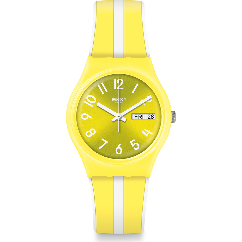 Orologio Swatch Standard Gents GJ702 Lemoncello