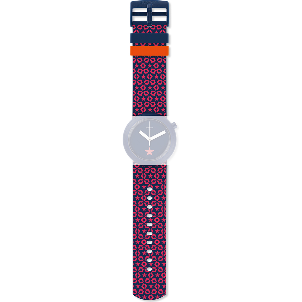 Cinturino Swatch APNN100 Lillapop Strap • Rivenditore ufficiale •  Orologio.it