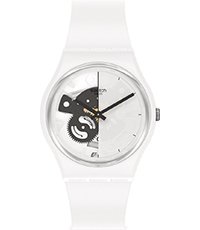 SO31W101 Live Time White 34mm