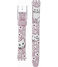 Cinturino Swatch ALP156 Minou Minou • Rivenditore ufficiale • Orologio.it