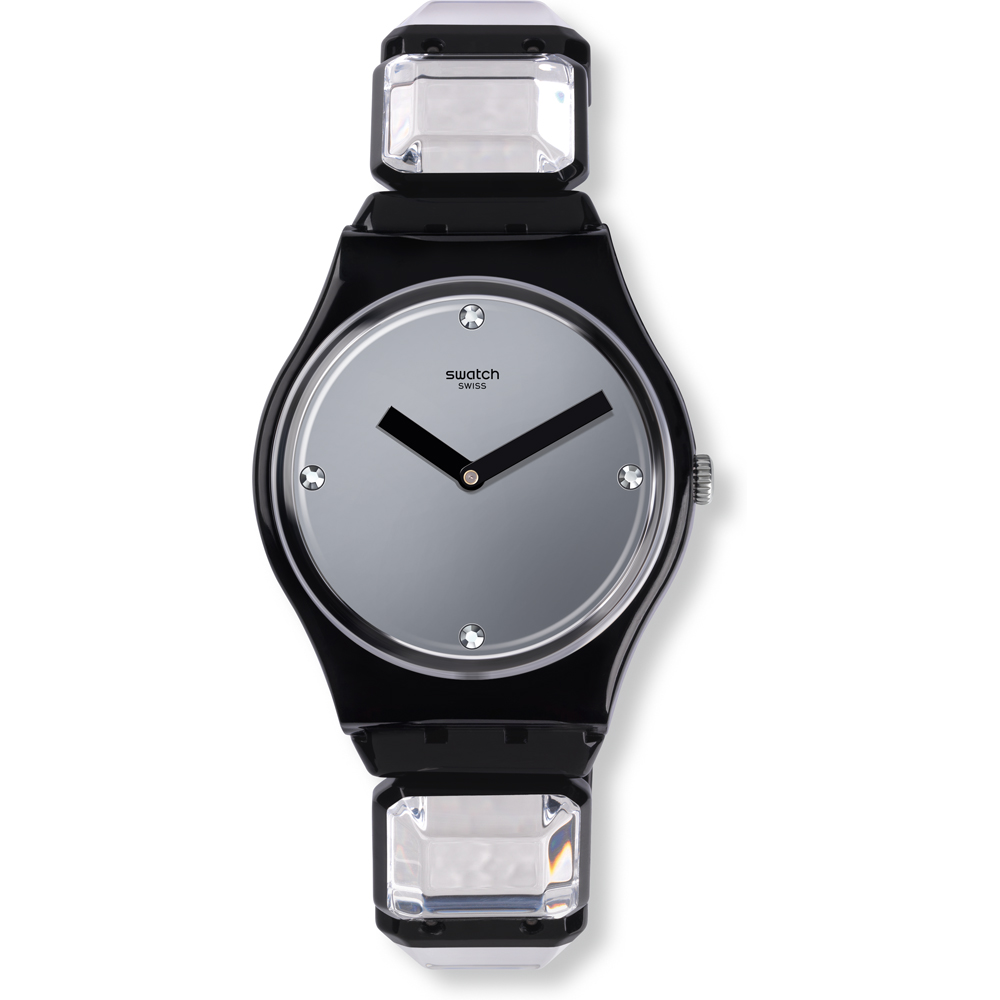 Orologio Swatch Standard Gents GB300A Luxy-Square L