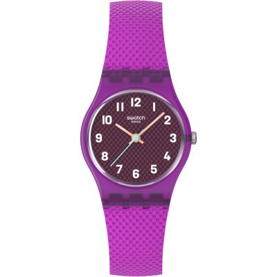 Orologio Swatch Originals Small (25mm) LV122 Magenta Weave