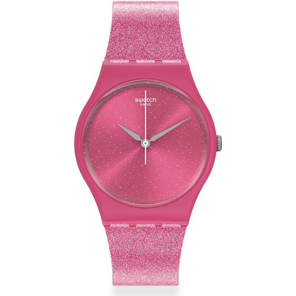 Orologio Swatch Standard Gents SO28P101 Magi Pink