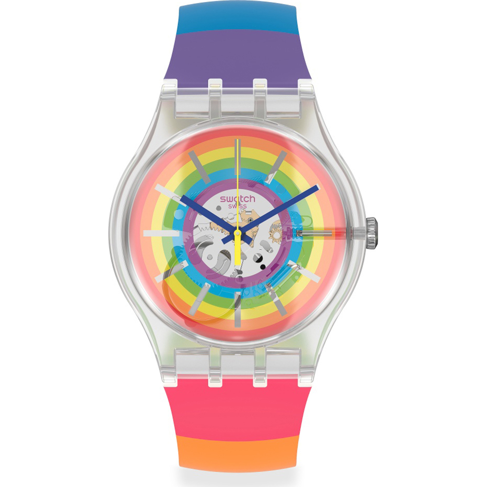 Orologio Swatch NewGent SUOK148 #MagicSummer