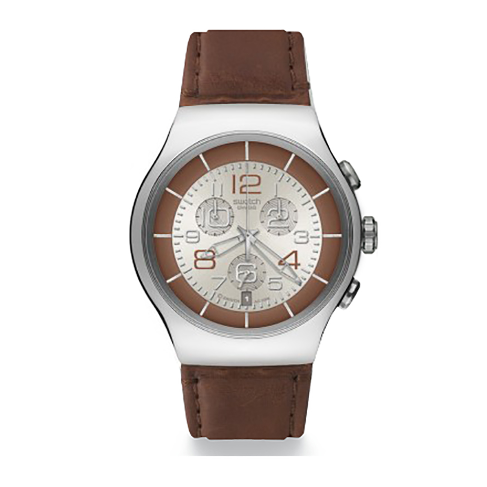 Orologio Swatch The Chrono YOS435 Massive Bronze