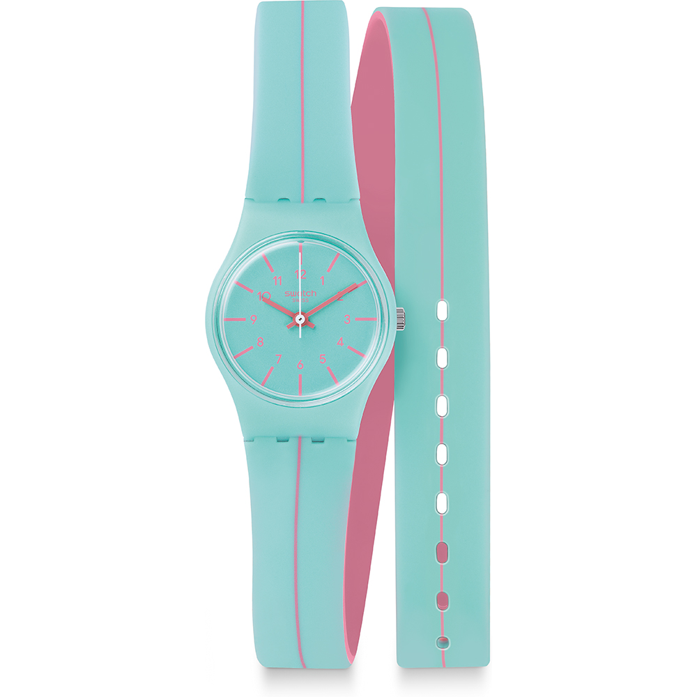 Orologio Swatch Standard Ladies LL118 Menthe a l'eau