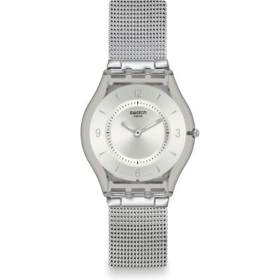Orologio Swatch Skin SFM118M Metal Knit