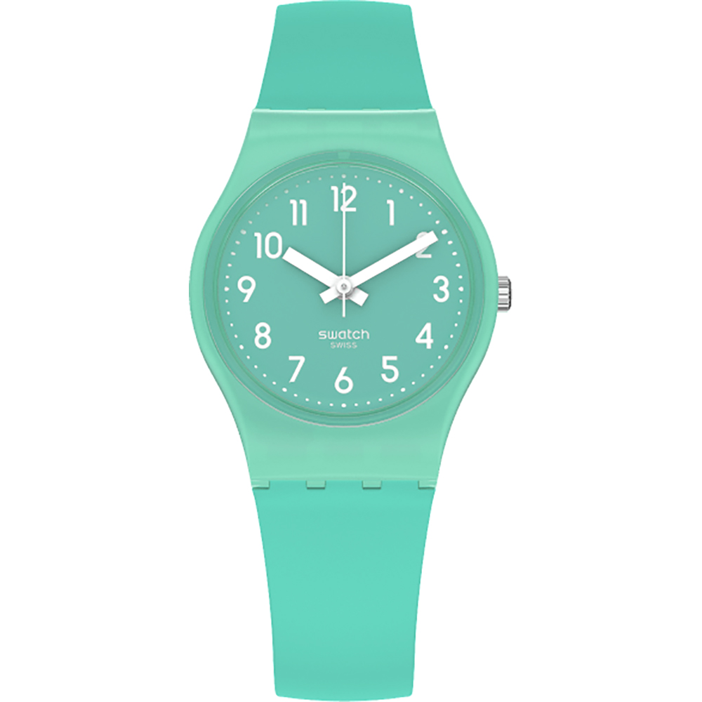 Orologio Swatch Standard Ladies LL115C Mint Leave