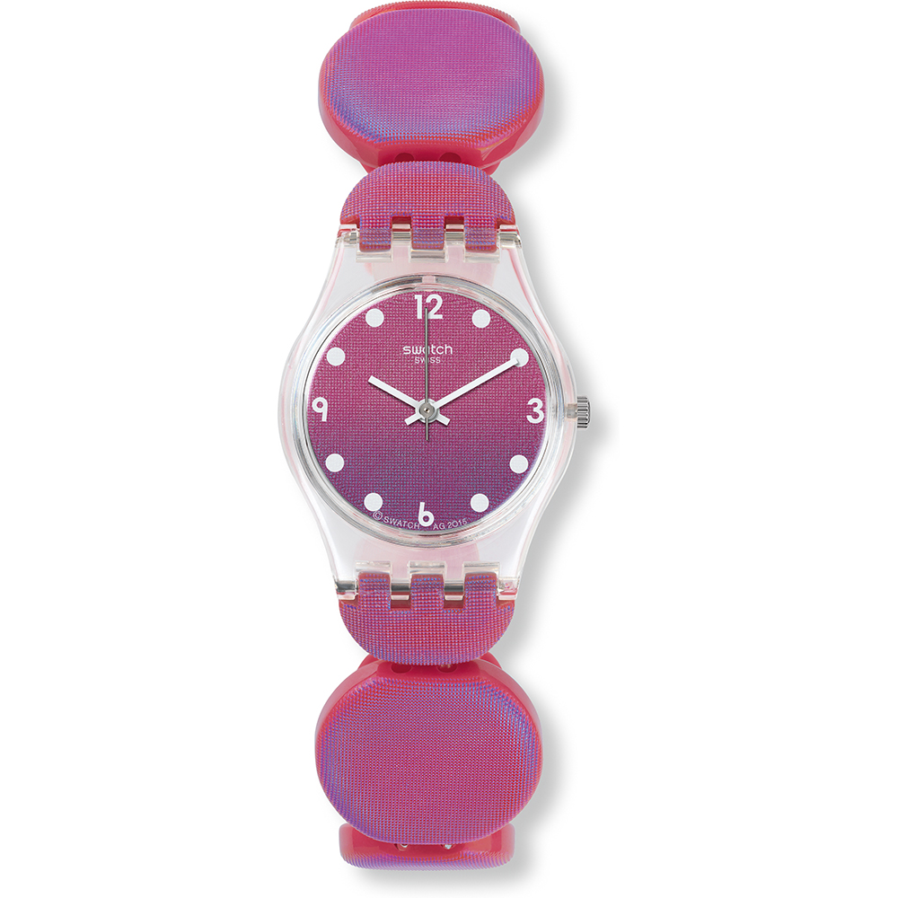 Orologio Swatch Standard Ladies LK357B Moving Pink Small