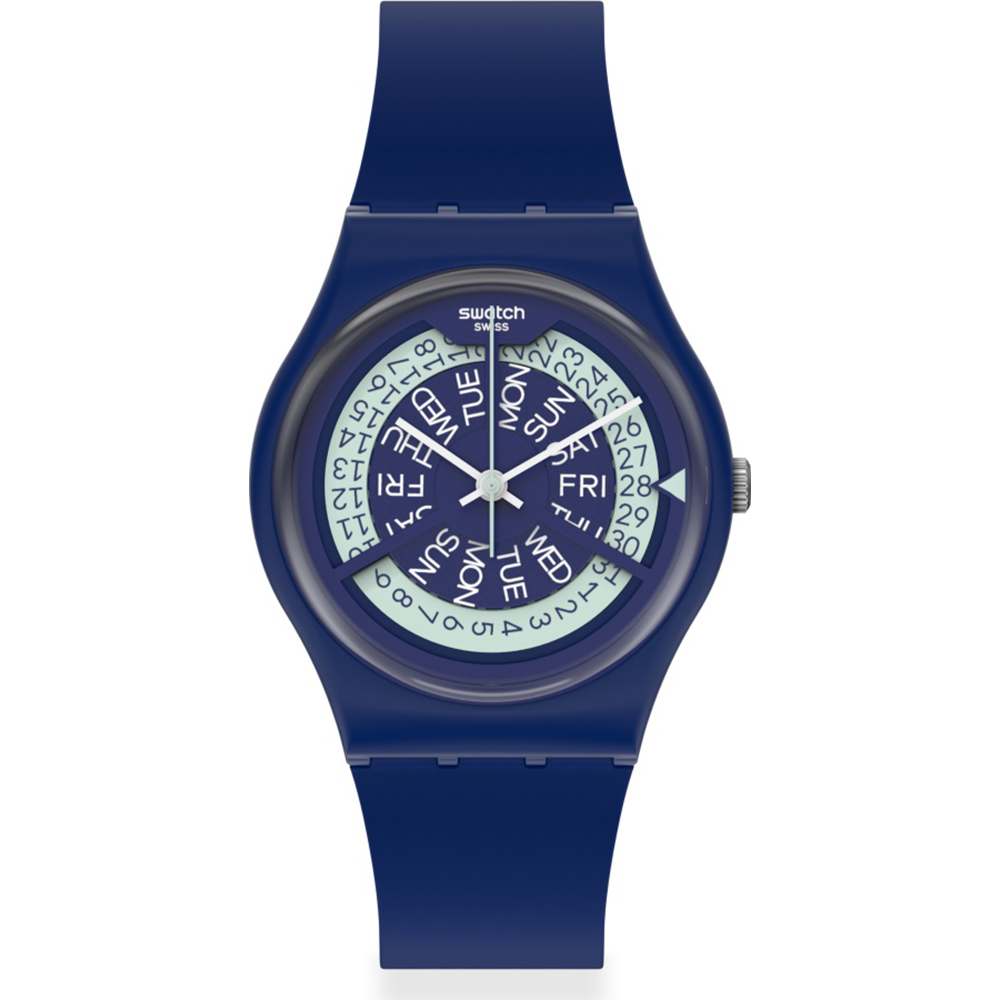Orologio Swatch Standard Gents GN727 N-Igma Navy