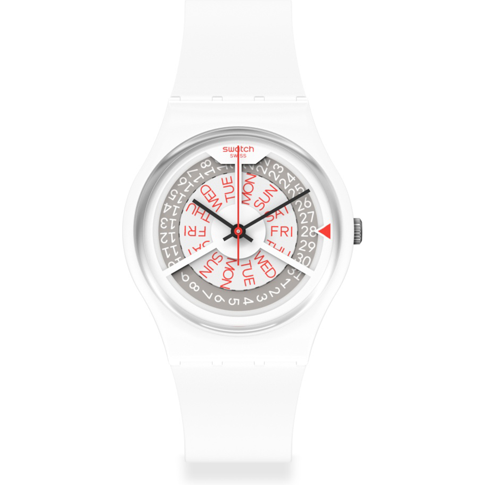 Orologio Swatch Gli Originali GW717 N-Igma White • EAN: 7610522835122 •  Orologio.it