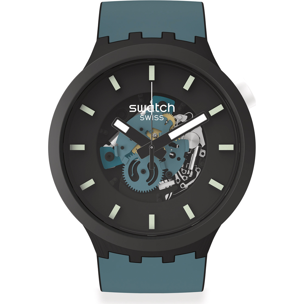 Orologio Swatch Big Bold SB03B107 Night Trip