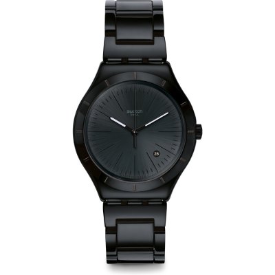 Orologio Swatch New Irony Big Classic YWB404G Noir Intense