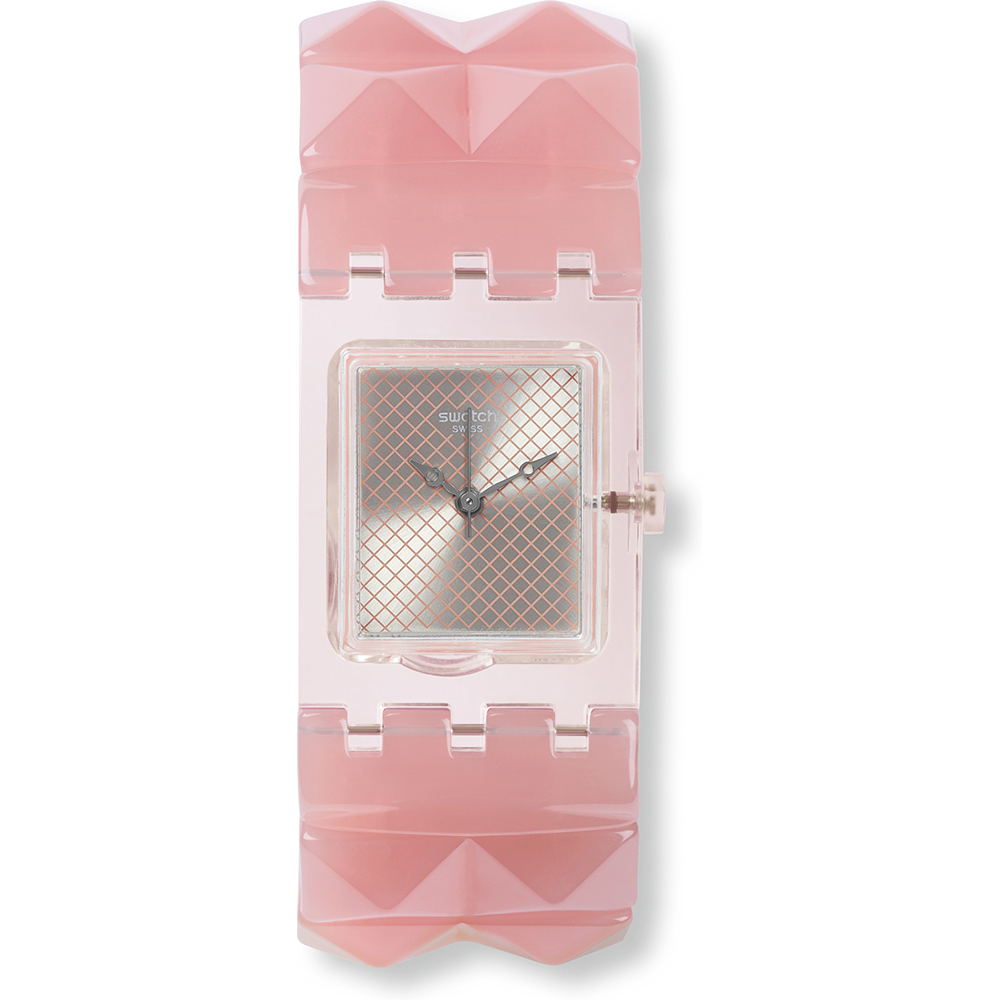 Orologio Swatch Square SUBK158A Nude Posh