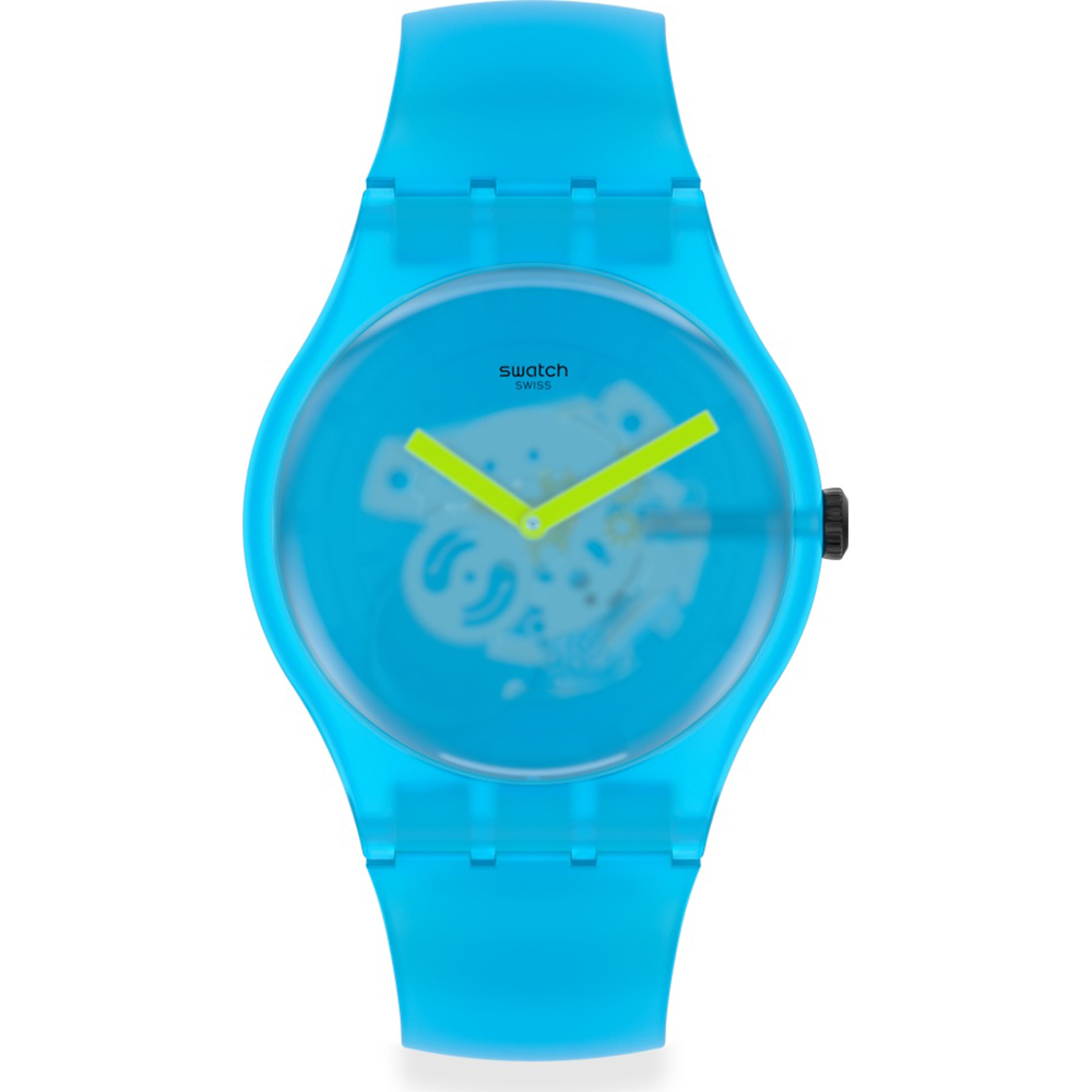 Orologio Swatch NewGent SUOS112 Ocean blur