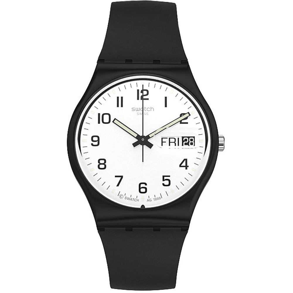 Orologio Swatch Gli Originali GB743 Once Again • EAN: 7610522115385 •  Orologio.it