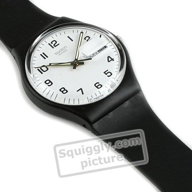 Orologio Swatch Gli Originali GB743 Once Again • EAN: 7610522115385 •  Orologio.it