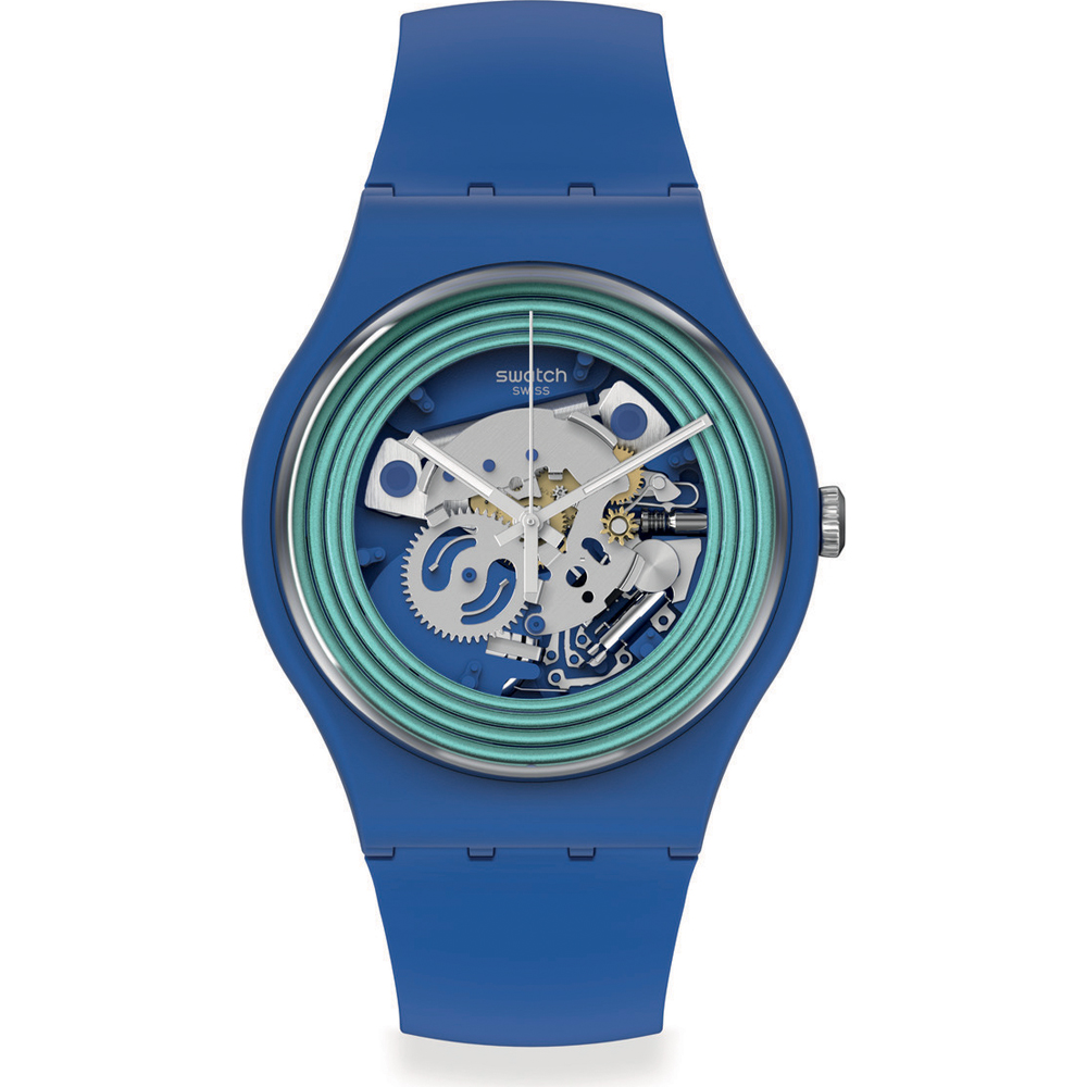 Orologio Swatch Big Bold SO29N104 One More Thing - Blue Rings