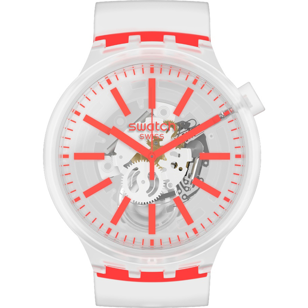 Orologio Swatch Big Bold SO27E102 OrangeInJelly