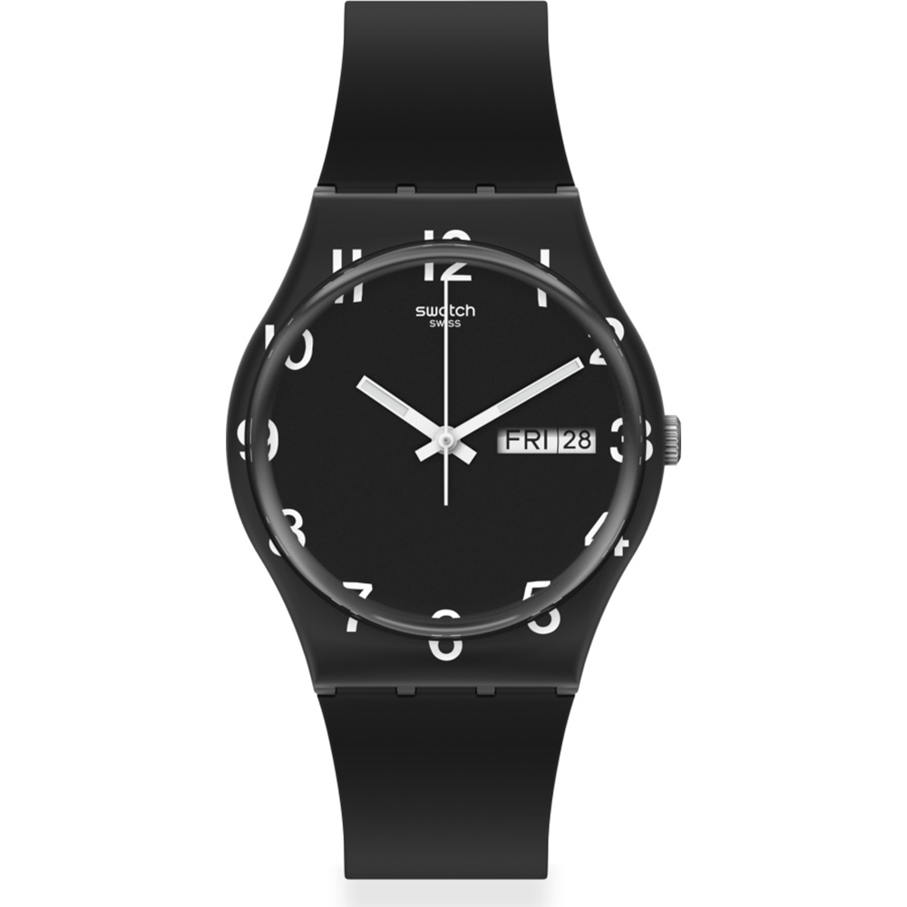 Orologio Swatch Standard Gents GB757 Over Black