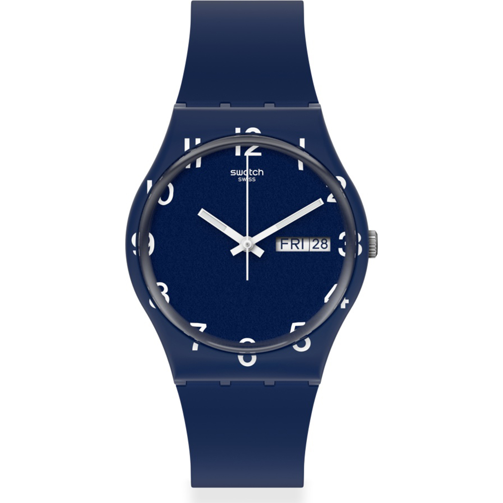 Orologio Swatch Standard Gents GN726 Over Blue