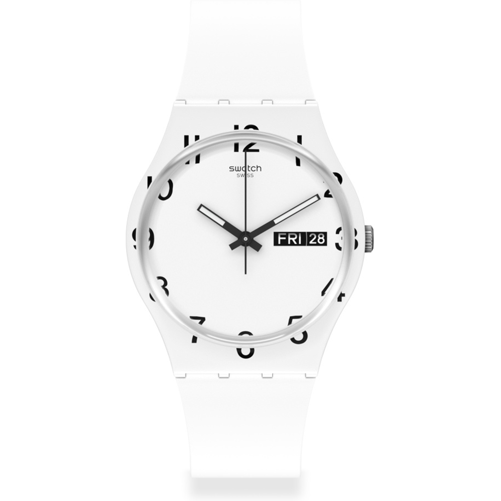 Orologio Swatch Standard Gents GW716 Over White