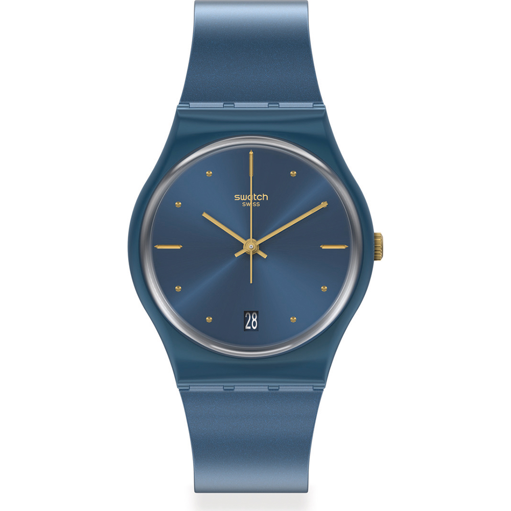Orologio Swatch Standard Gents GN417 Pearly Blue