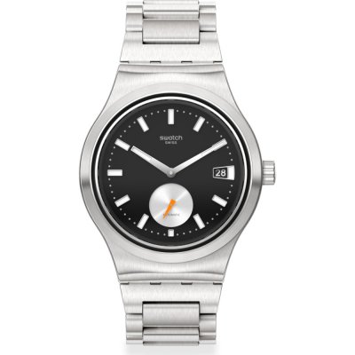 Orologio Swatch Sistem 51 Irony SY23S406G Orange en Cage