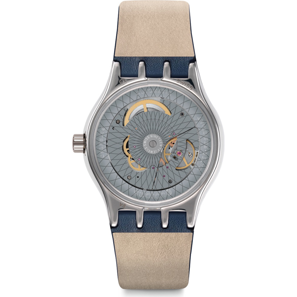 Orologio Swatch Sistem 51 SY23S403 Petite Seconde Blue • EAN: 7610522823402  • Orologio.it