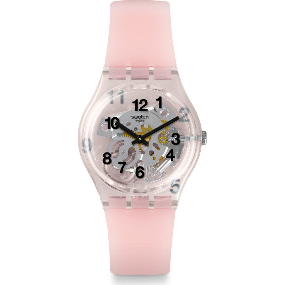 Orologio Swatch Standard Gents GP158 Pink Board