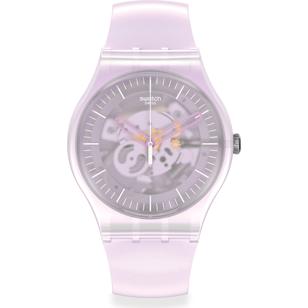Orologio Swatch NewGent SUOK155 Pink Mist