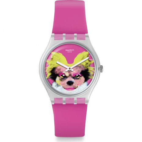 Swatch Pinkapippa orologio