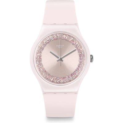 Orologio Swatch Originals Large (41mm) SUOP110 Pinksparkles