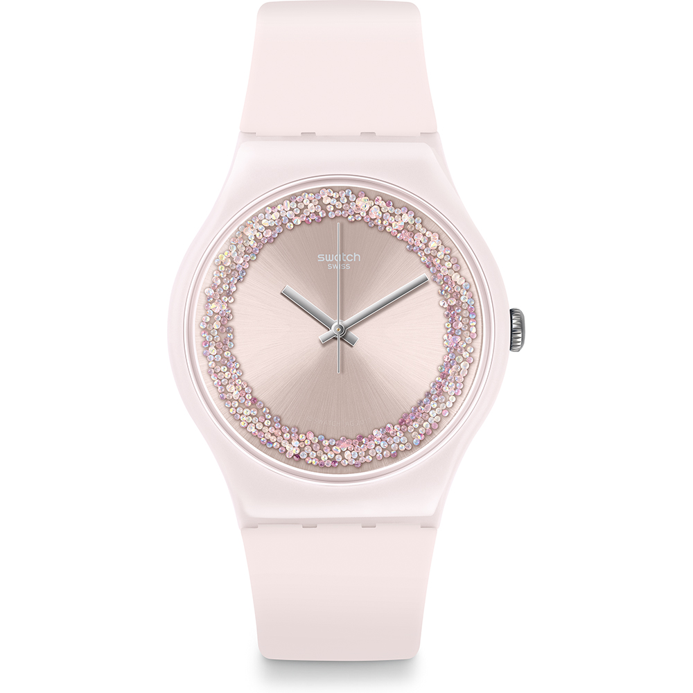 Orologio Swatch NewGent SUOP110 Pinksparkles