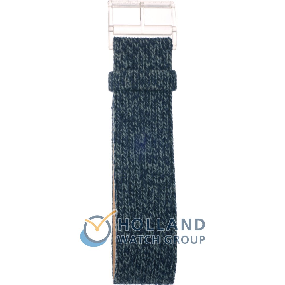 Cinturino Swatch Plastic  - Pop Medium - PM APMN104 PMN104 Warm Up