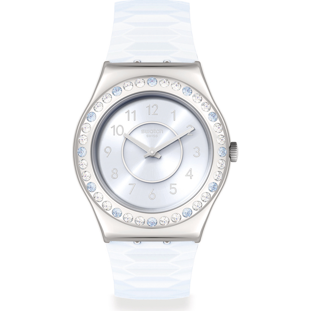 Swatch Irony Medium YLS226 Precious Aqua orologio