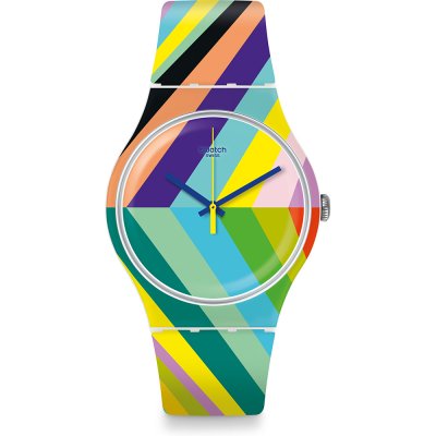 Orologio Swatch Originals Large (41mm) SUOW155 Psycadelic