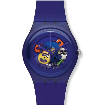 Orologio Swatch Originals Large (41mm) SUOV100 Purple Lacquered