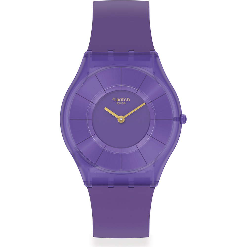 Orologio Swatch Skin SS08V103 Purple time
