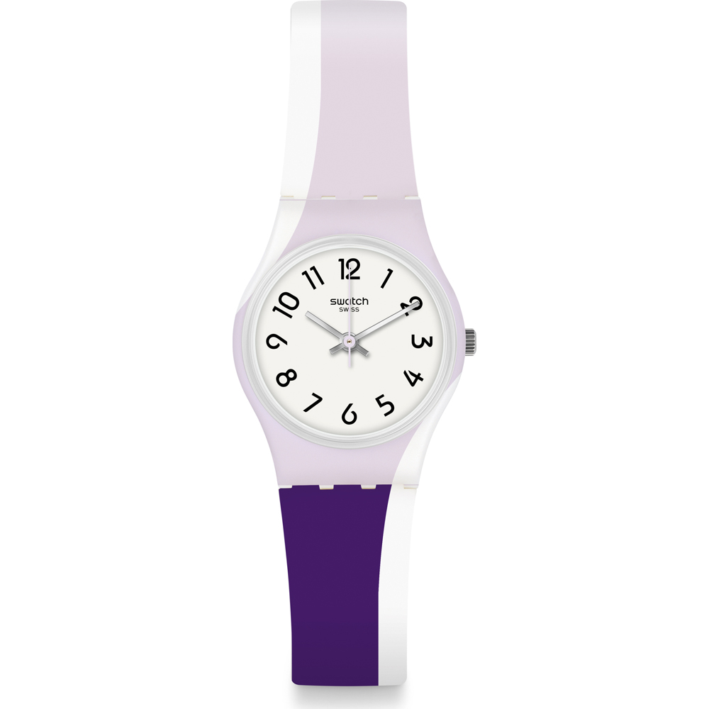 Orologio Swatch Standard Ladies LW169 Purpletwist