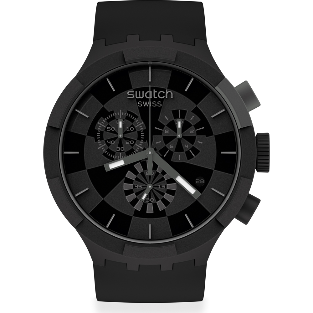 Orologio Swatch Big Bold SB02B400 Racing Pirate