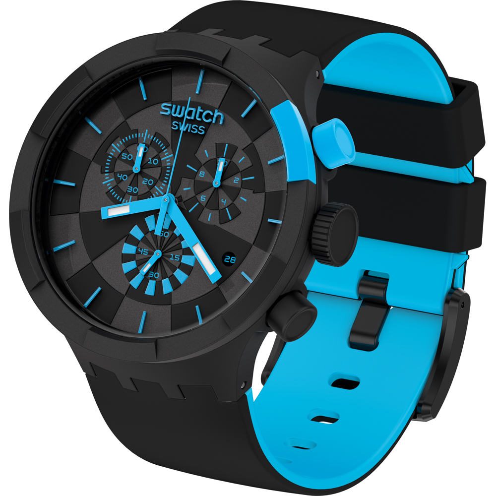 Orologio Swatch Big Bold SB02B401 Racing Power • EAN: 7610522832190 •  Orologio.it