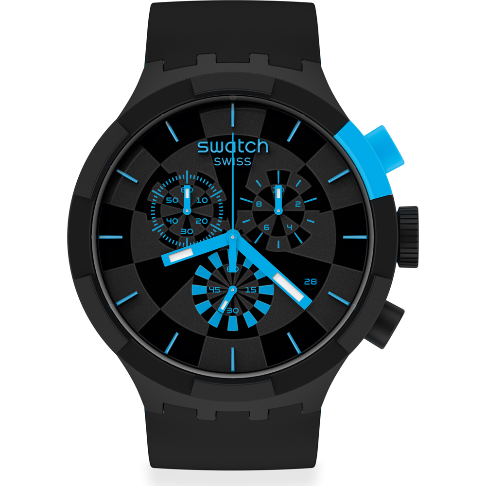 Orologio Swatch Big Bold SB02B401 Racing Power • EAN: 7610522832190 •  Orologio.it
