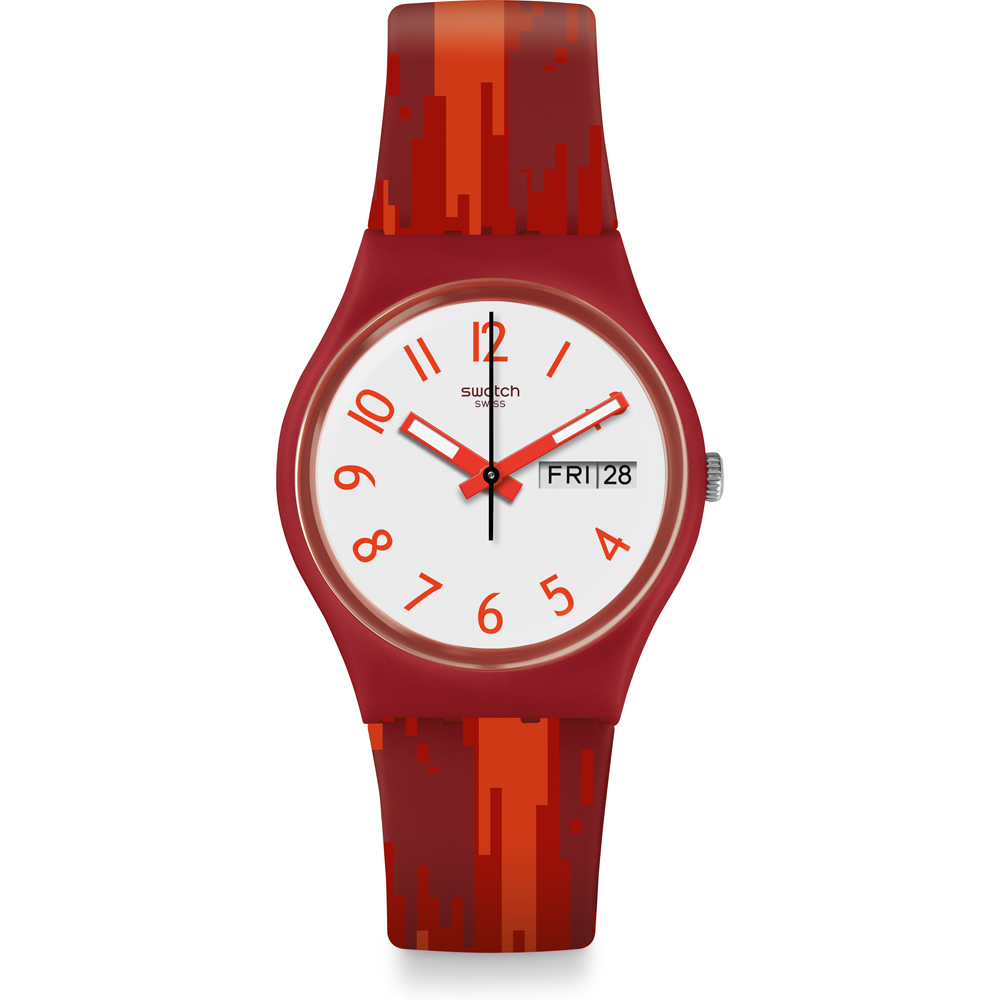 Orologio Swatch Standard Gents GR711 Red Flame