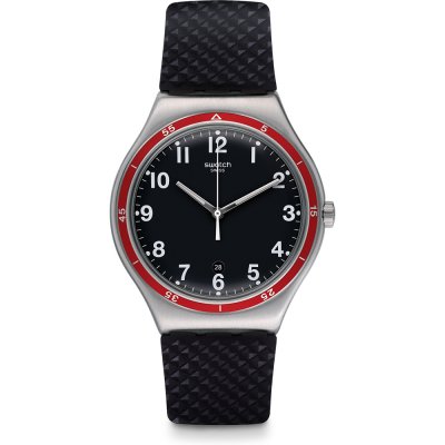 Orologio Swatch New Irony Big Classic YWS417 Red Wheel