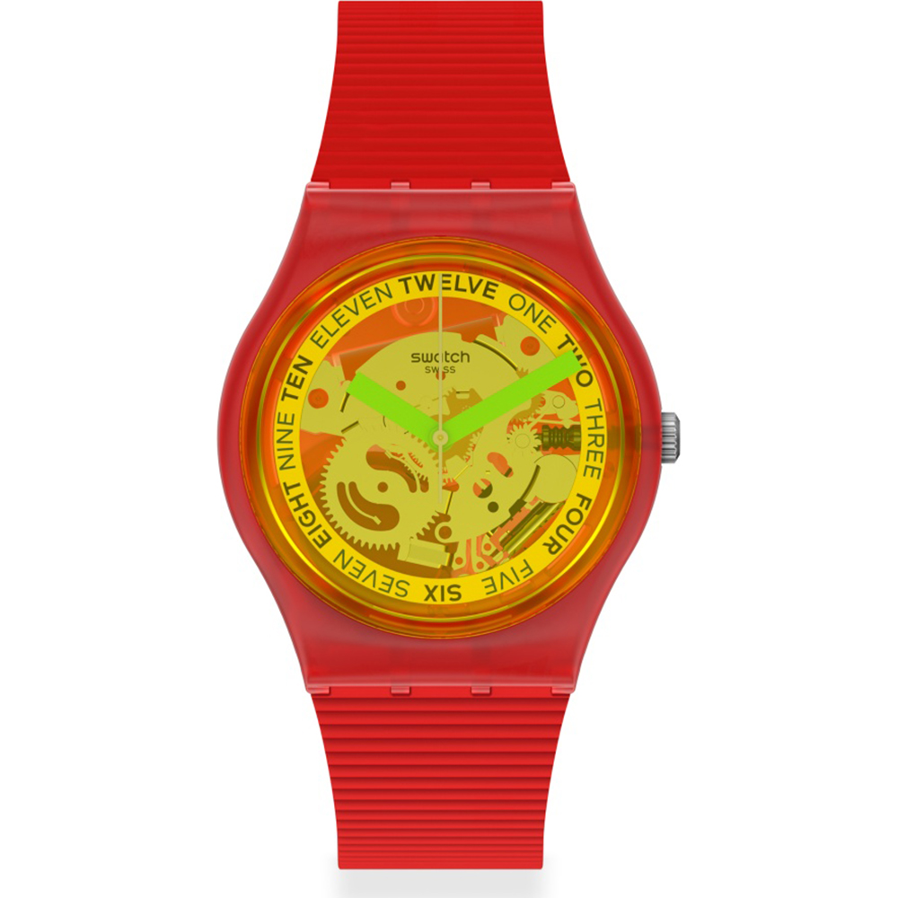 Orologio Swatch Standard Gents GR185 Retro-rosso