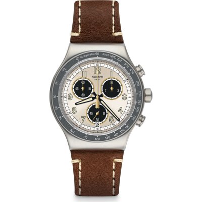 Orologio Swatch Irony - Chrono New YVS455 Rhum