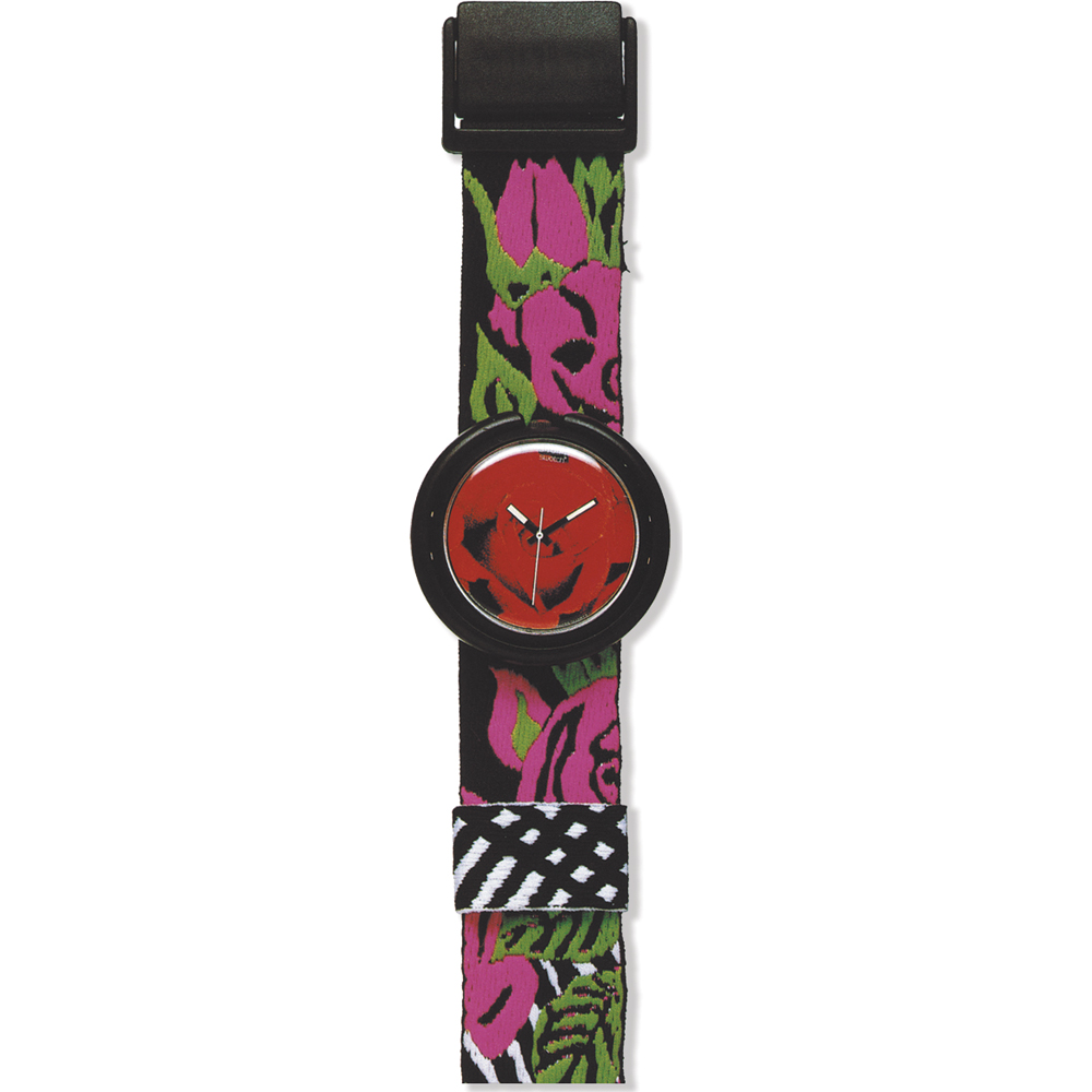 Orologio Swatch Pop BC101 Roses Are Forever