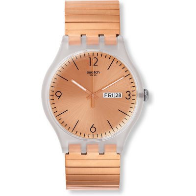 Orologio Swatch Originals Large (41mm) SUOK707B Rostfrei Small