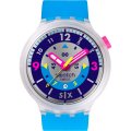 Orologio Swatch Big Bold SB01K400 Neon Hielo